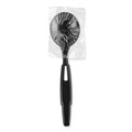 Disposable Spoons | Dixie SSWPS5 SmartStock Wrapped Heavyweight Cutlery Soup Spoos Refill - Black (960/Carton) image number 0