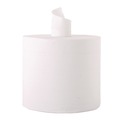 Perforated Roll & Hand Towels | Windsoft WIN1420B 7.3 in. x 15 in. Center-Flow Perforated Paper Towel Roll - White (6 Rolls/Carton) image number 1