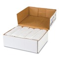 High-Density Trash Bags | Inteplast Group VALH3340N11 High-Density 33 Gallon 33 in. x 39 in. Commercial Can Liners - Clear (500/Carton) image number 0