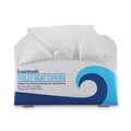 Toilet Seat Covers | Boardwalk BWKK5000B 14.17 in. x 16.73 in. Premium Half-Fold Toilet Seat Covers - White (250/Sleeve, 20 Sleeves/Carton) image number 1