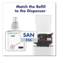 Hand Sanitizer Dispensers | PURELL 6420-01 ES6 5.25 x 8.56 x 12.13 1,200 mL Touch Free Hand Sanitizer Dispenser - White (1/Carton) image number 5