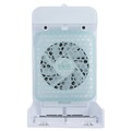 Air Freshener Dispensers | Fresh Products OFE-F-000I006M ourfreshE 2.71 in. x 4.19 in. x 6.68 in. Dispenser - White (6/Carton) image number 1