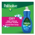 Dishwashing Detergents | Ultra Palmolive US04273A 32 oz. Bottle Oxy Dishwashing Liquid - Fresh Scent (9/Carton) image number 4