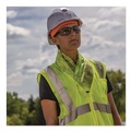Safety & Security Apparel | Ergodyne 12439 Chill-Its 6602 29.5 in. x 13 in. One Size Fits Most Evaporative PVA Cooling Towel - Hi-Vis Lime image number 3