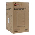 Refrigerators | Alera JC-90VEL-F 3.4 cu-ft. Beverage Cooler - Stainless Steel/Black image number 3