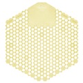 Toilet & Urinal Deodorizers | Fresh Products 3WDS-F-010I060M-10 Wave 3D Urinal Deodorizer Screen - Citrus Scent, Yellow (10/Box) image number 1