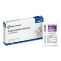 First Aid Creams | PhysiciansCare by First Aid Only 12-001 Triple Antibiotic Ointment Packet (12/Box) image number 0
