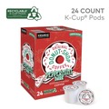 Coffee - Caffeinated | The Original Donut Shop 5000355565 K-Cup Pods - Peppermint Bark (24/Box) image number 4