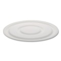 Bakery Boxes & Containers | Pactiv Corp. PAC 60900000 9 in. Diameter x 1 in. h Foam Cake Circle - White (500/Carton) image number 0
