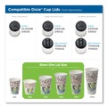 Cups | Dixie 5356DX 16 oz. PerfecTouch Coffee Haze Design Paper Hot Cups (500/Carton) image number 4