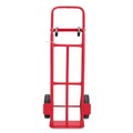 Carts & Trucks | Safco 4086R 500 - 600 lbs. Capacity 18 in. x 51 in. Two-Way Convertible Hand Truck - Red image number 0