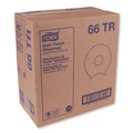 Toilet Tissue Dispensers | Tork 66TR 10.63 x 5.75 x 12 Jumbo Bath Tissue Dispenser - Smoke (1/Carton) image number 4