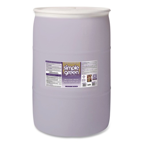 Industrial Cleaning Products | Simple Green 1600000100055 55 Gallon Industrial Cleaner and Degreaser - Lavender Scent image number 0