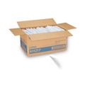 Disposable Knives | Dixie KH217 Heavyweight Plastic Knives - White (1000/Carton) image number 0
