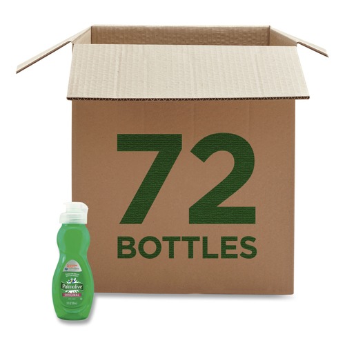 Dishwashing Detergents | Palmolive 201417 3 oz. Bottle Dishwashing Liquid - Original Scent (72/Carton) image number 0