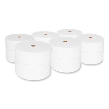 Morcon Paper VT1200 2-Ply Septic Safe Small Core Bath Tissue - White (12 Rolls/Carton)