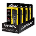Office Flashlights | Rayovac ROVDIY3AAA1 3 AAA Batteries Virtually Indestructible LED Flashlight - Black image number 2