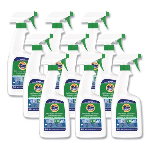 Stain Removers | Tide Professional 48147 32 oz. Trigger Spray Bottle Multi Purpose Stain Remover (9/Carton) image number 0