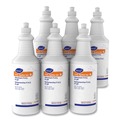 Carpet Cleaners | Diversey Care 913888 32 oz. Squeeze Bottle Paint Oil and Grease Spotter Gel - Fruity Scent (6/Carton) image number 0