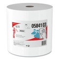 Perforated Roll & Hand Towels | WypAll 05841 875/Roll L30 Wipers Jumbo Roll - White image number 0