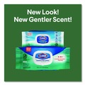 Cleaning Cloths & Wipes | Clorox 31430 8 in. x 7 in. 1-Ply Flex Pack Disinfecting Cleaning Wipes - Fresh Scent White (6/Carton) image number 3