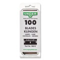Putty Knives & Scrapers | Unger SRB30 #9 Safety Scraper Stainless Steel Replacement Blades (100/Pack) image number 0
