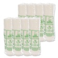Perforated Roll & Hand Towels | Dart 12BWWQR 10 oz. - 12 oz. Quiet Classic Laminated Foam Dinnerware Bowls - White (1000/Carton) image number 2