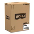 Cups | SOLO 420MS-0029 20 oz. Single Sided Poly Paper Hot Cups - Mistique Design (600/Carton) image number 4