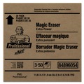 Scouring Pads & Sticks | Mr. Clean 16449 Extra Durable 4-3/5 in. x 2-2/5 in. x 7/10 in. Magic Erasers - White (30/Carton) image number 2