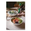 Souffle & Portion Cups | Eco-Products EP-PCLID Compostable PLA Plastic Portion Cup Lids Fits 2 oz. to 4 oz. Portion Cups - Clear (2000/Carton) image number 2