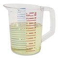 Perforated Roll & Hand Towels | Rubbermaid Commercial FG321600CLR Bouncer 32 oz. Measuring Cup - Clear image number 2