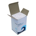 Straws/Stems/Sticks | Boardwalk BWKJSTW775S24 7.75 in. Wrapped Jumbo Plastic Straws - White/Red Stripe (400/Pack, 25 Packs/Carton) image number 1