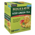 Coffee - Caffeinated | Bigelow 5000364656 0.10 oz. Tea K-Cups - Tropical Iced Green Tea (22/Box) image number 2