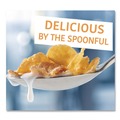 Meals & Snack Bars | Kellogg's KEE12468 Frosted Flakes 2.1 oz. Single-Serve Breakfast Cereal Cups (6/Box) image number 4