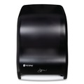 Towel Dispensers | San Jamar T1400TBK 11.75 in. x 9 in. x 15.5 in. Smart System with iQ Sensor Towel Dispenser - Black Pearl image number 0
