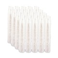 Cups | Dart 32AJ32 32 oz. Foam Drink Cups with Tapered Bottom - White (500/Carton) image number 1