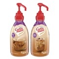 Creamers | Coffee-Mate 12039938 1.5 Liter Liquid Coffee Creamer Pump Dispenser - Sweetened Original (2/Carton) image number 0