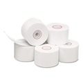 Perforated Roll & Hand Towels | PM Company 18996 1.75 in. x 150 ft. Direct Thermal Printing Thermal Paper Rolls - White (10/Pack) image number 3