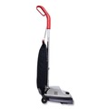Vacuums | Sanitaire SC889D 12 in. Cleaning Path Tradition QuietClean Upright Vacuum SC889A - Gray/Red/Black image number 5