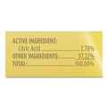 Cleaning Cloths & Wipes | LYSOL Brand 19200-49128 7 in. x 7.25 in. 1-Ply Disinfecting Wipes II - Fresh Citrus/White image number 4