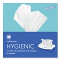 Facial Tissues | Surpass 21340 2-Ply Flat Box Facial Tissue for Business - White (100 Sheets/Box, 30 Boxes/Carton) image number 7