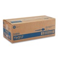 Disposable Spoons | Dixie TH517 Heavyweight Plastic Cutlery Teaspoons - Black (1000/Carton) image number 4