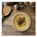 Bowls | Dart 12FBRB 12 oz Compostable Molded Fiber Dinnerware Bowl - Natural (1000/Carton) image number 5
