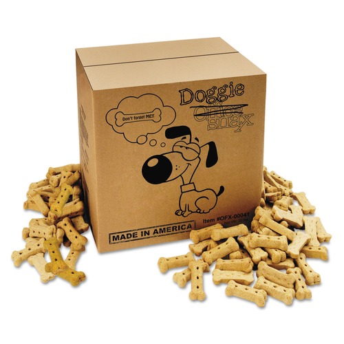 Pet Foods | Office Snax 00041 Doggie Biscuits (10/Box) image number 0
