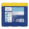 Cleaning Cloths & Wipes | LYSOL Brand 19200-82159 7 in. x 7.25 in. 1-Ply Disinfecting Wipes - Lemon and Lime Blossom White (4/Carton) image number 4