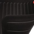Floor Mats | Floortex FCA2367XVBK 23 in. x 67 in. AFS-TEX 6000X Anti-Fatigue Mat - Midnight Black image number 6