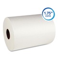 Perforated Roll & Hand Towels | Scott 12388 8 in. x 580 ft. Absorbency Pockets Slimroll Towels - White (6 Rolls/Carton) image number 3
