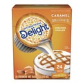 Perforated Roll & Hand Towels | International Delight WWI101766 Flavored Liquid Non-Dairy Coffee Creamer Mini Cups - Caramel Macchiato (24/Box) image number 0