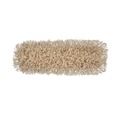 Mop Heads | Boardwalk BWK1324 24 in. x 5 in. Industrial Hygrade Cotton Dust Mop Head - White image number 0