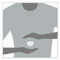 Food Containers & Lids | Dart PF35C2 3.6 in. Diameter x 1.3 in. Height Plastic Cup Insert - Clear (1000/Carton) image number 5